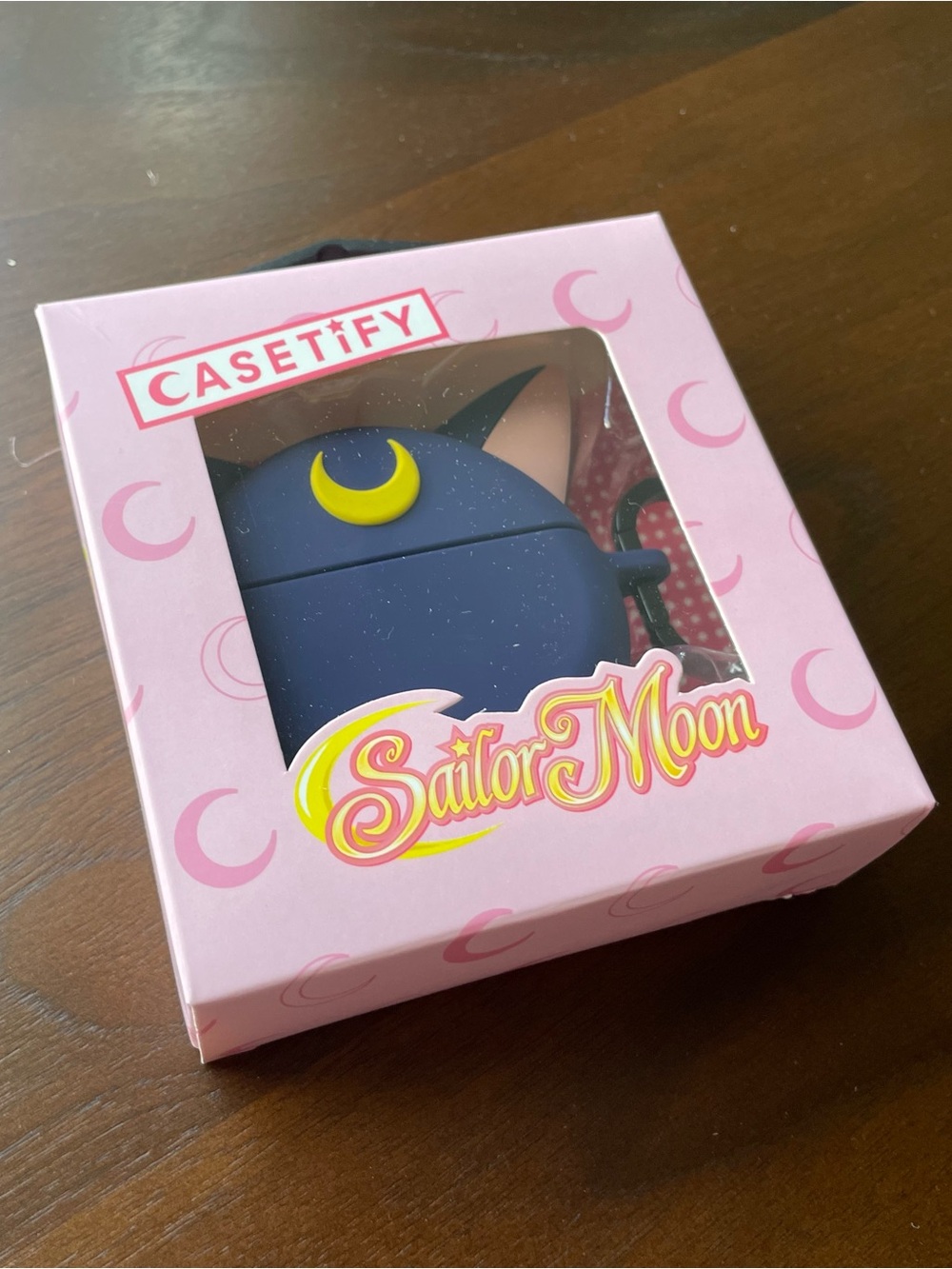 Sailor Moon Luna AirPods Pro Case Silicone CASETiFY